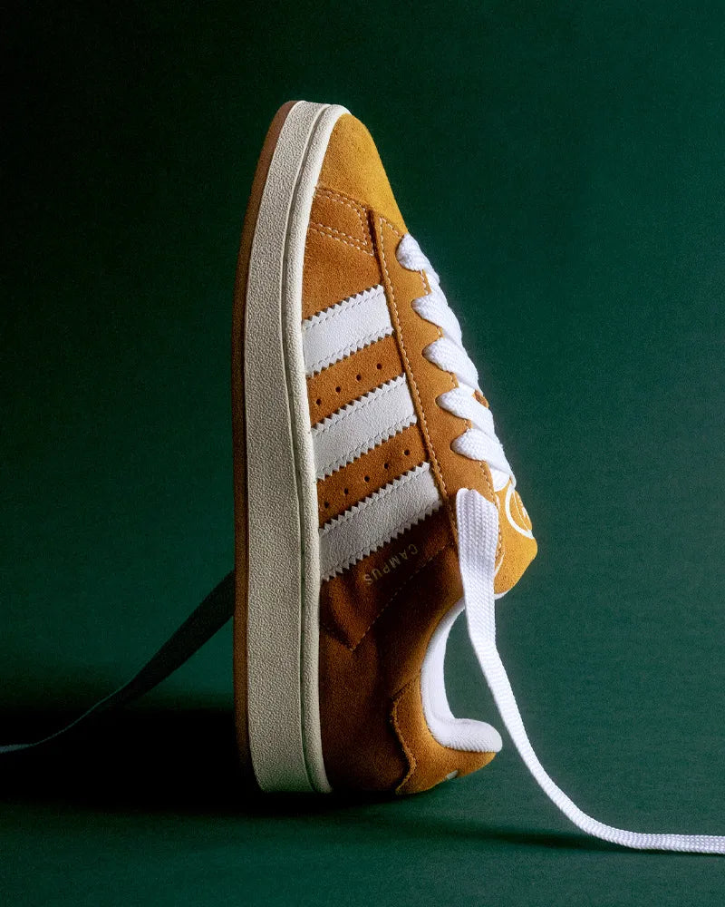 Adidas campus femme camel best sale