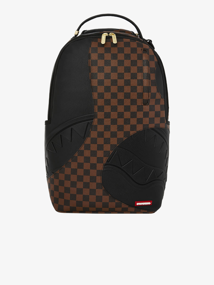SPRAYGROUND jetstream shadow backpack 910b8281nsz pvc brown