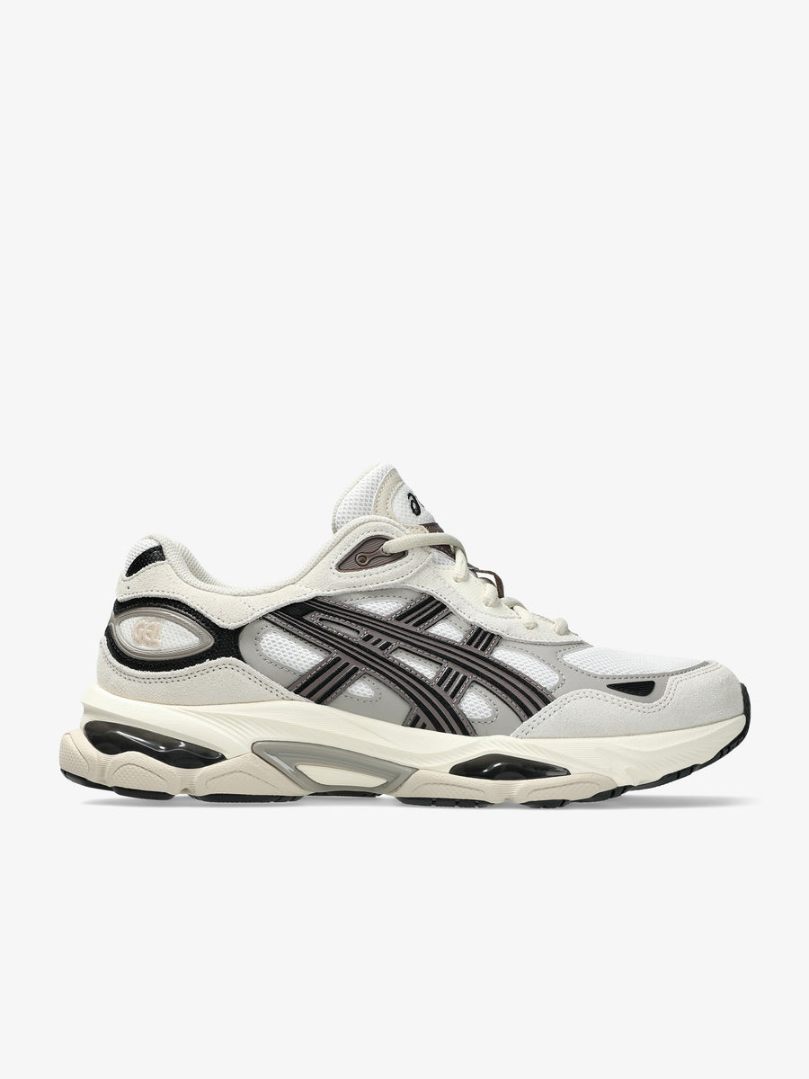 ASICS Gel-NYC 2.0 1203A895-104 White Leather Sneakers