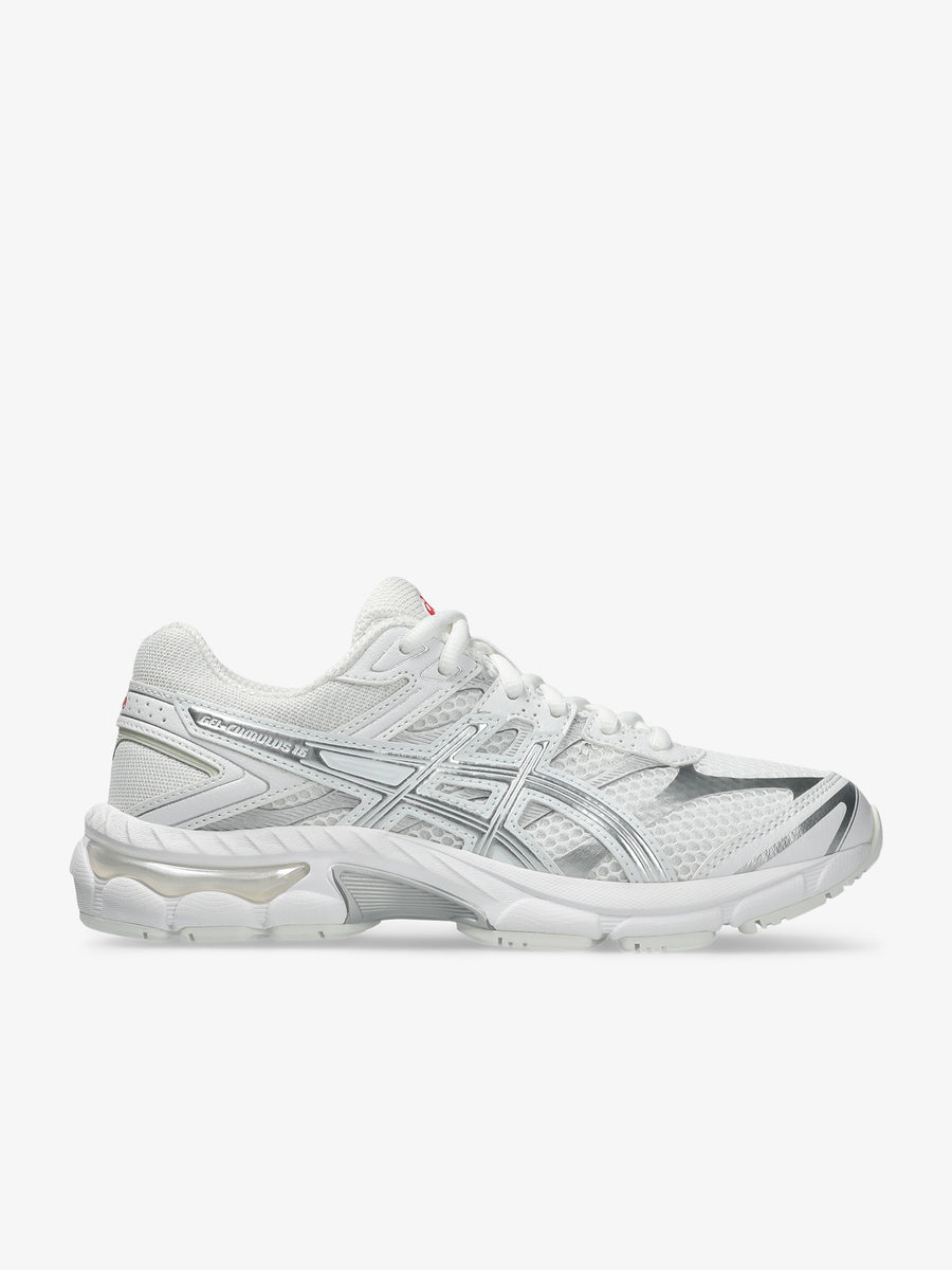 ASICS Women's Gel-Cumulus 16 1204A193-100 White Leather Sneakers