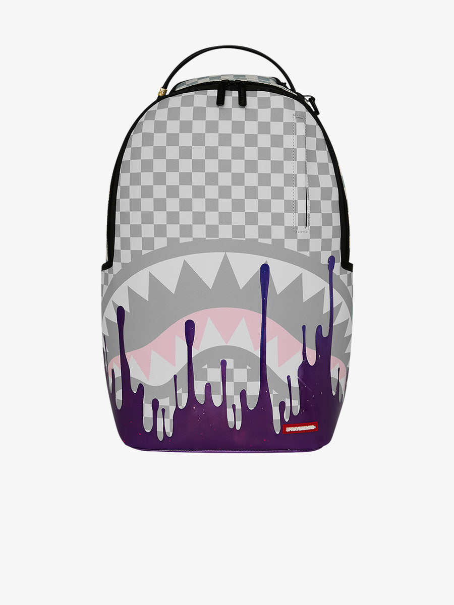 SPRAYGROUND Cosmic Chaos 910b8453nsz Purple Backpack