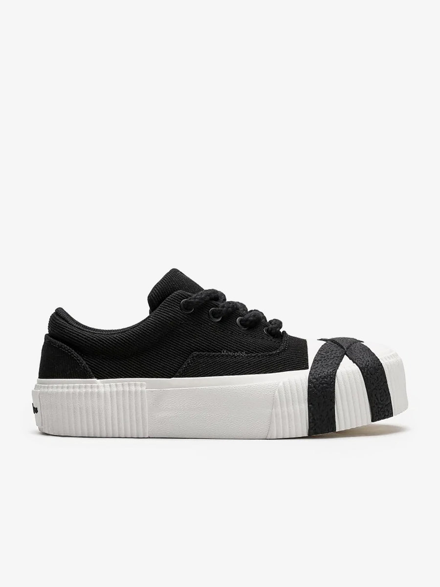 VALABASAS Men's Twisted Metal 300 Black Sneakers