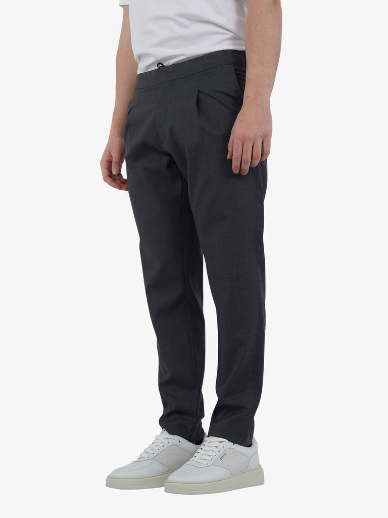 LOW BRAND Pantalone NEW TOKYO TROPICAL L1PSS246715 uomo lana grigio