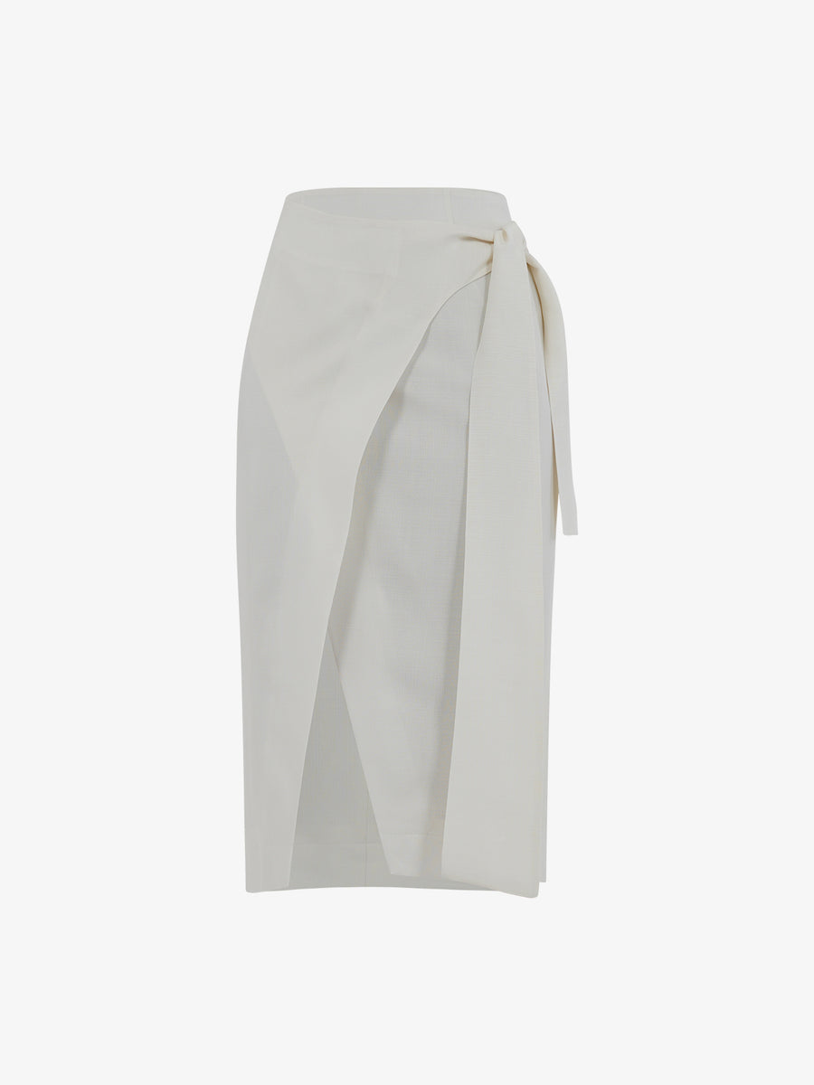 スカート TAGLIATORE Woman Skirt Ivory MAYC50004 A1126 Amazon.com: Ginasy High Waisted Faux Leather Skirts for