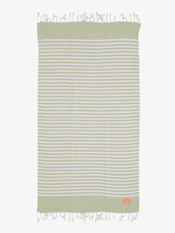 SUNDEK Telo da mare Jacquard Towel unisex verde/bicolore