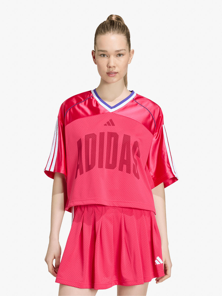 ADIDAS red women's stadium tank t-shirt