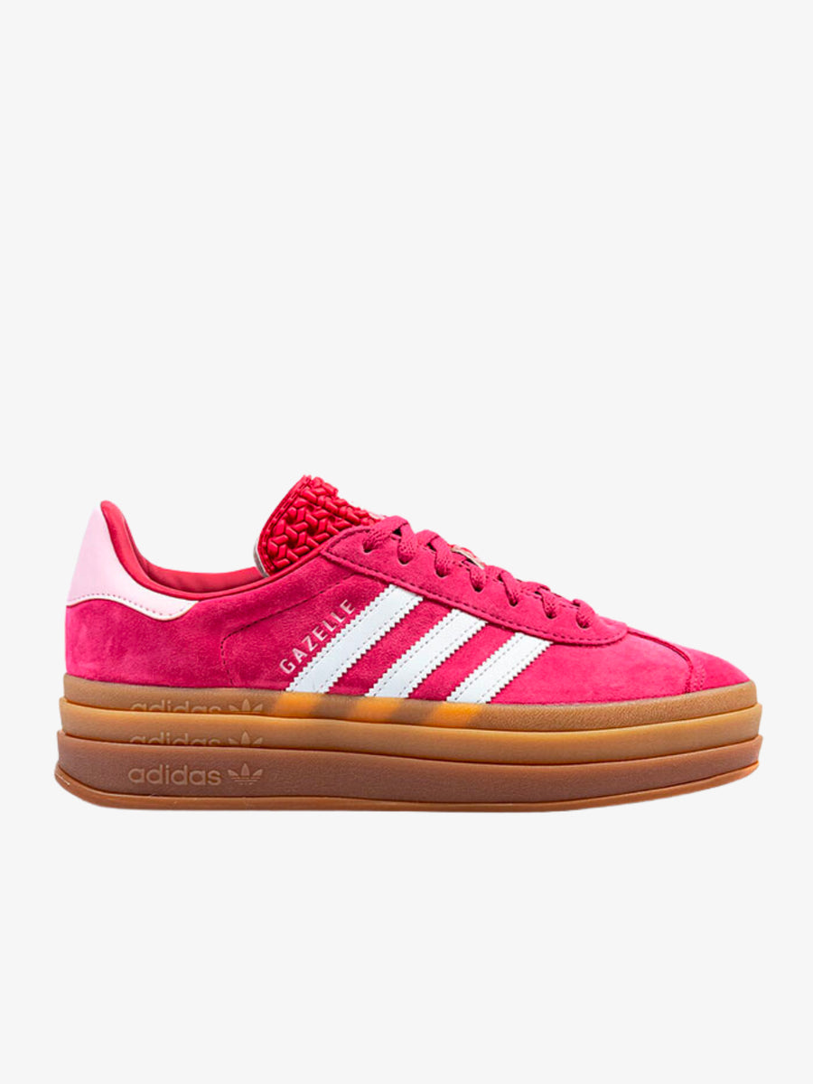 Adidas bianche store e fucsia