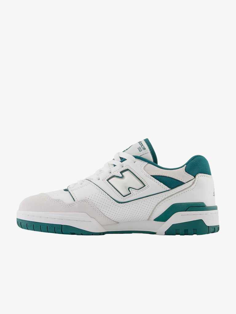 NEW BALANCE Sneakers BB550STA uomo bianco/verde