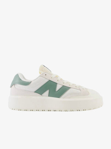 NEW BALANCE Sneakers UCT302RO unisex bianco/verde