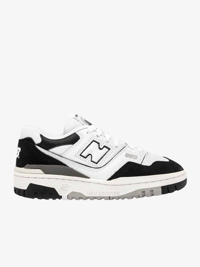 NEW BALANCE Sneakers GSB550CA donna bianco/nero