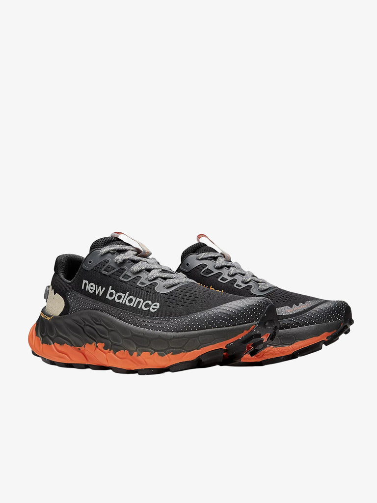 NEW BALANCE Sneakers Trail Fresh Foam X More MTMORCK3 uomo nero/arancione