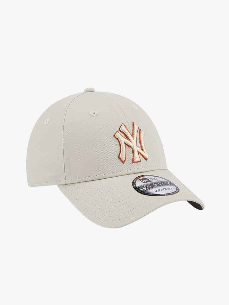 NEW ERA Cappello 9FORTY Team Outline 9Forty Neyyan uomo beige