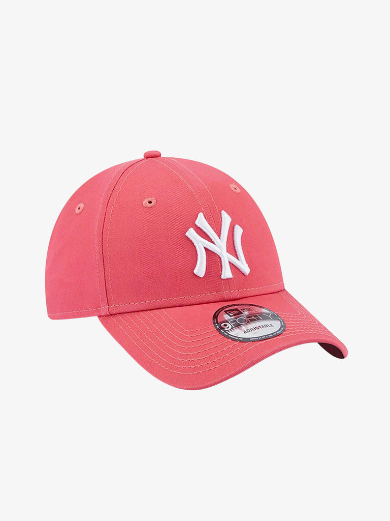 NEW ERA Cappello 9FORTY New York Yankees League Essential uomo rosa