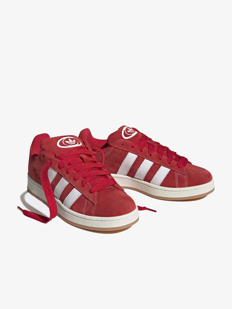 ADIDAS Sneakers Campus00S H03474 in pelle rosso/bianco