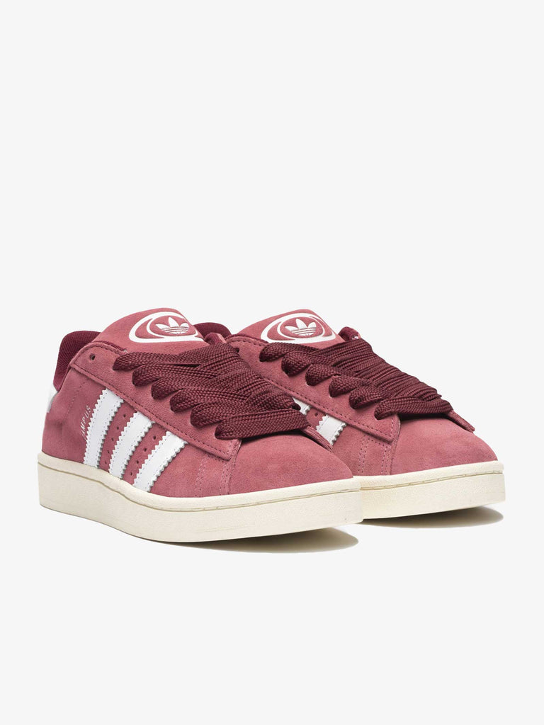 ADIDAS Sneakers Campus00S HP6286 in pelle rosa scuro/bianco