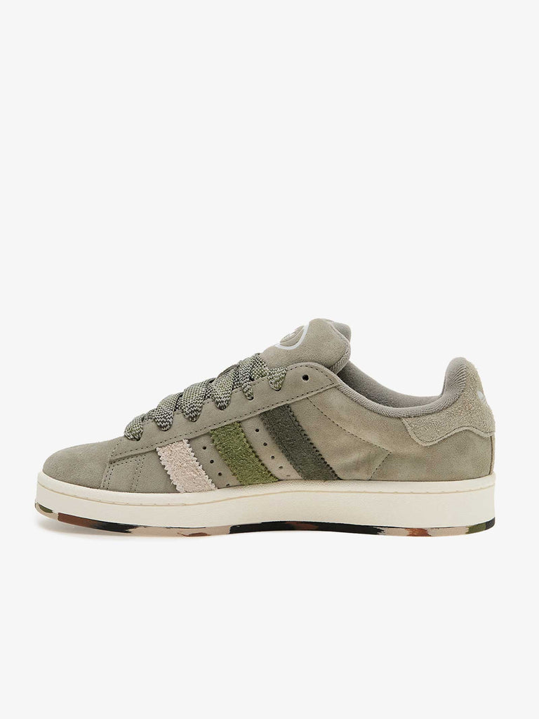 ADIDAS Sneakers Campus00S IF1822 in pelle oliva/argento