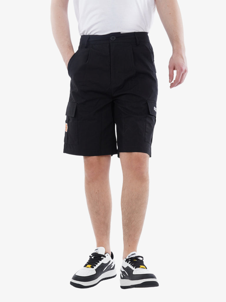 ACUPUNCTURE Shorts Good Morning Beauty Cargo uomo in nero