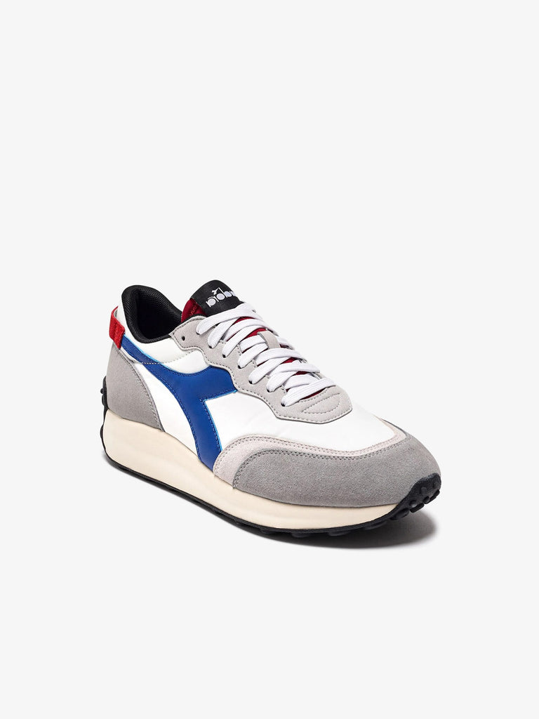 DIADORA Sneakers RACE NYL 501.179775_C1917 in tessuto blu/bianco