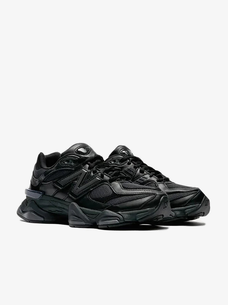 NEW BALANCE Sneakers U9060NRI uomo in camoscio nero/nero