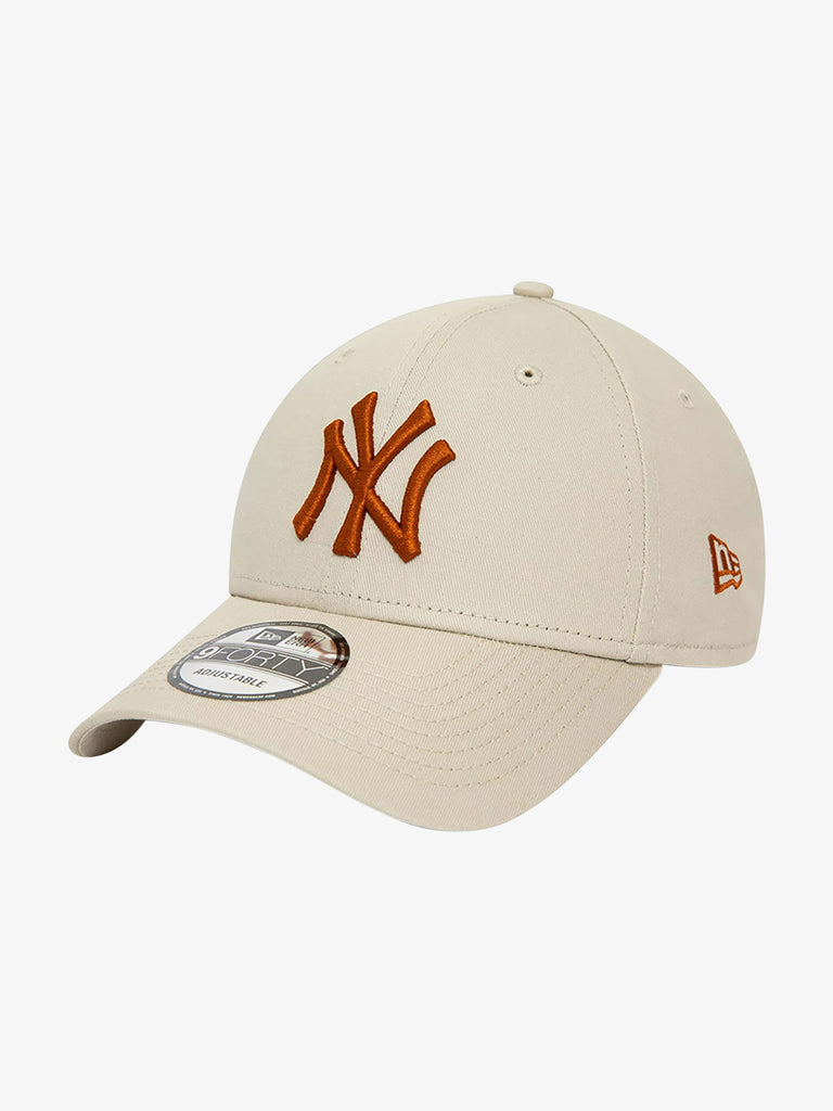 NEW ERA Cappello 9FORTY New York Yankees League Essential 60435209 cotone beige