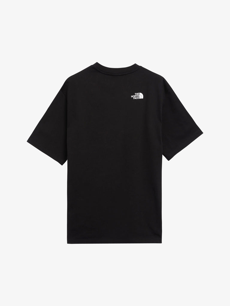 THE NORTH FACE T-Shirt NSE Patch uomo in cotone nero
