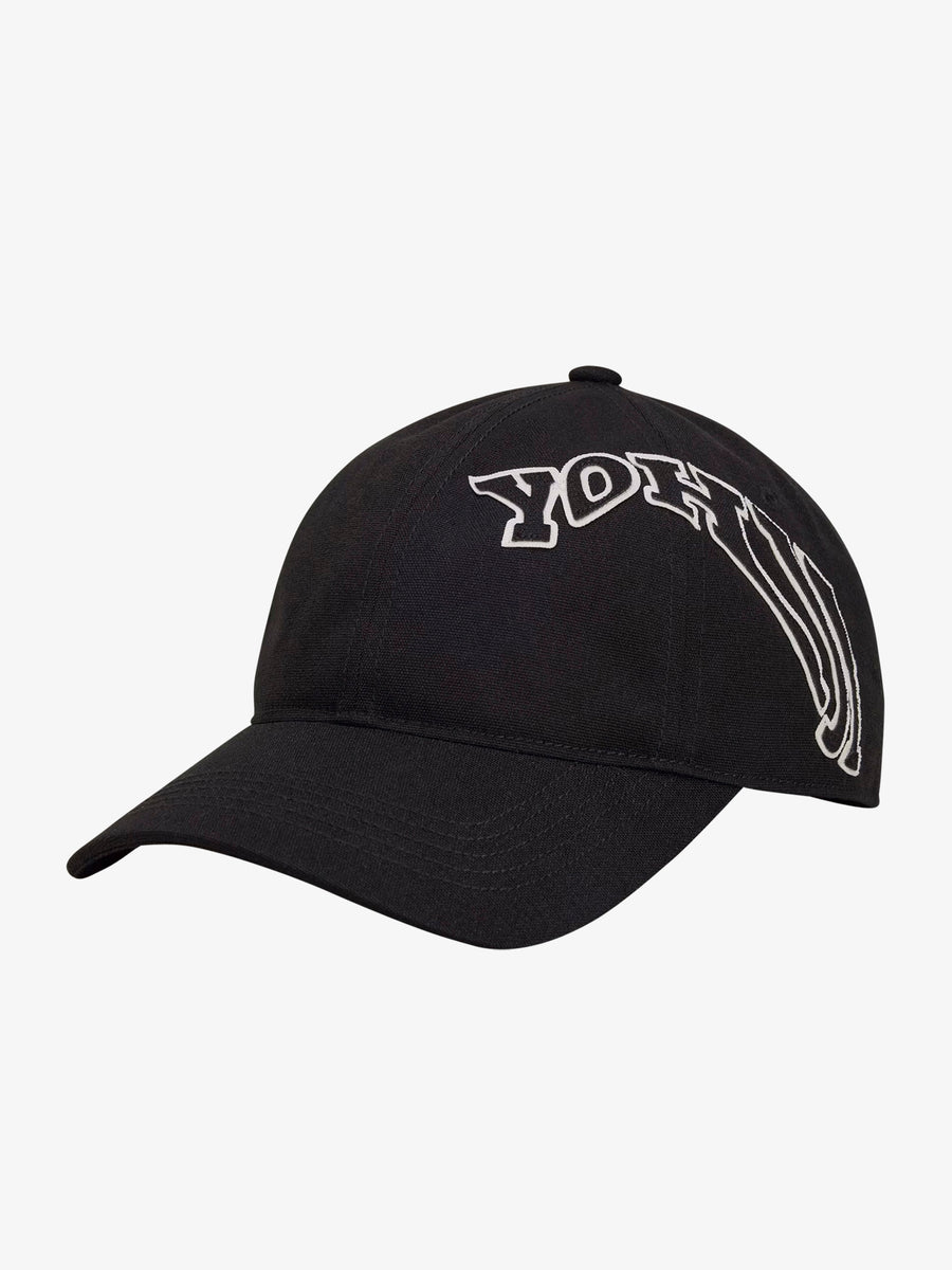 Y-3 Morphed hat IR5773 black | Faraone.