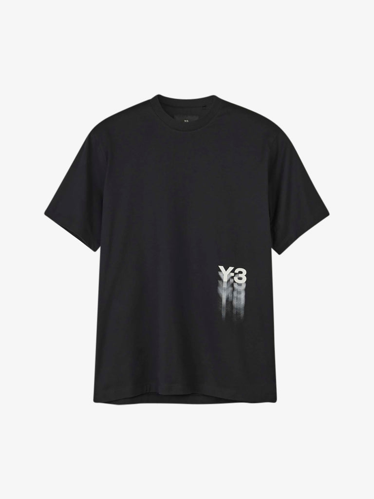 Y-3 T-Shirt a maniche corte ampia Graphic IZ3124 unisex nero