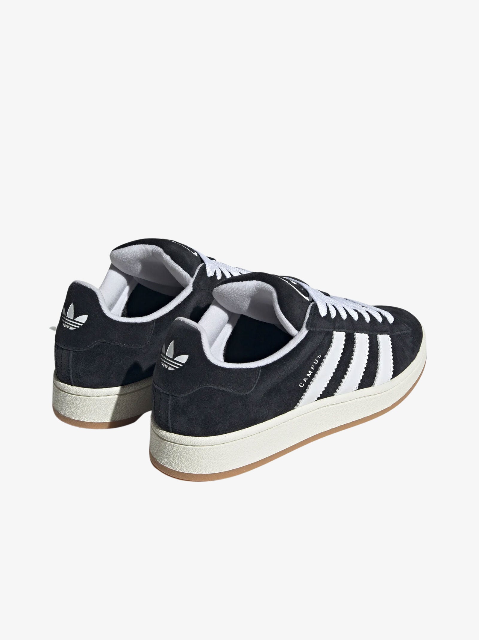 ADIDAS Campus 00s HQ8708 men's sneakers in white/black leather