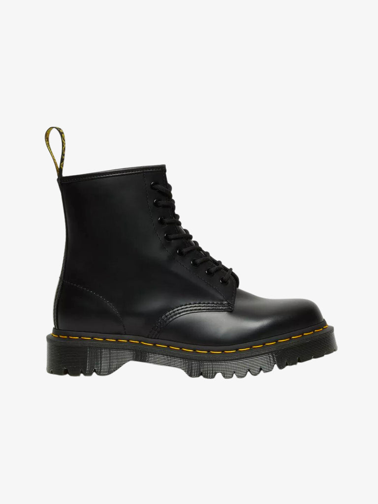 DR. MARTENS Plateau Jadon Glattleder Damen schwarz Amphibien Faraone