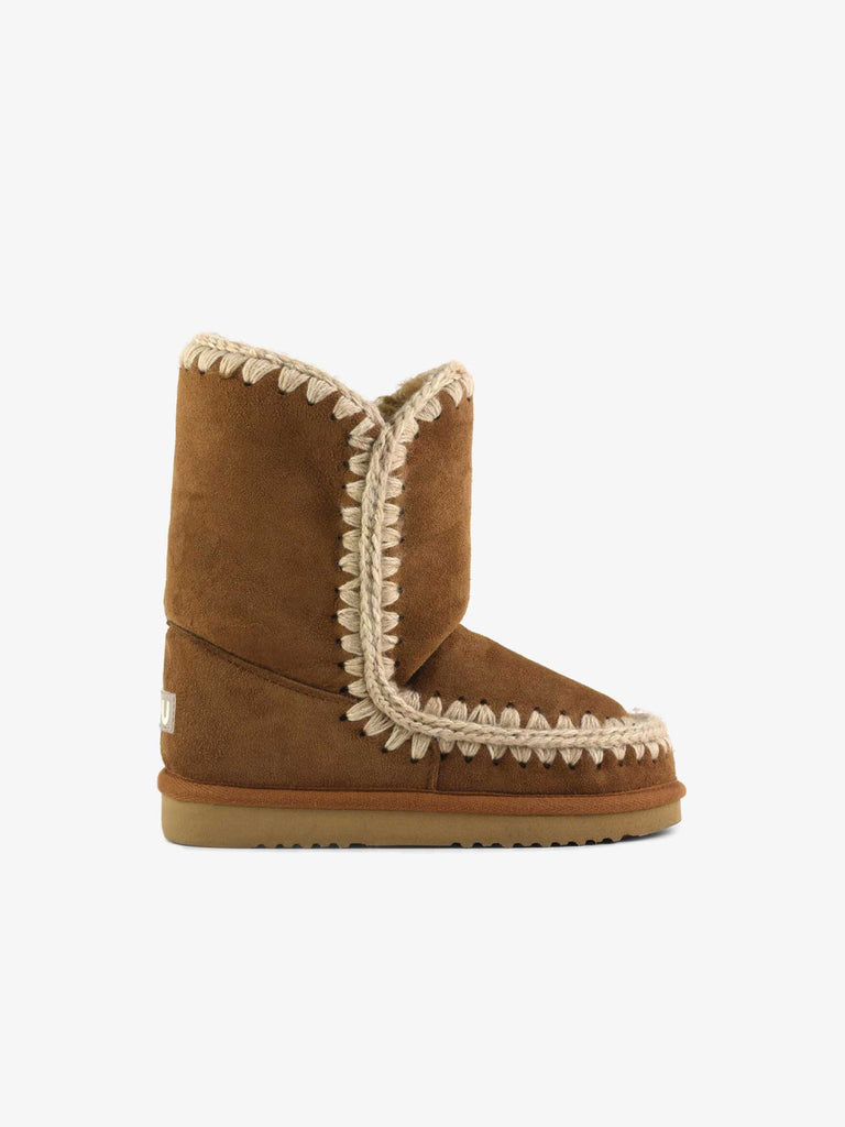 MOU Stivaletti Eskimo 24 FW101000A donna pelle marrone