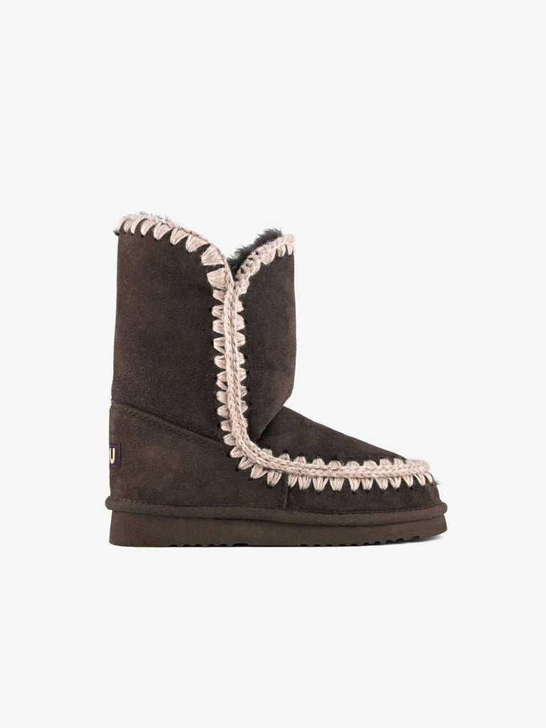 MOU Stivaletti Eskimo 24 FW101000A donna pelle marrone