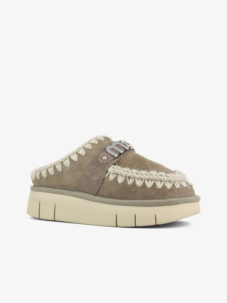 PHILIPPE MODEL Zapatillas NICE LOW MAN VNLU Hombre Piel Beige