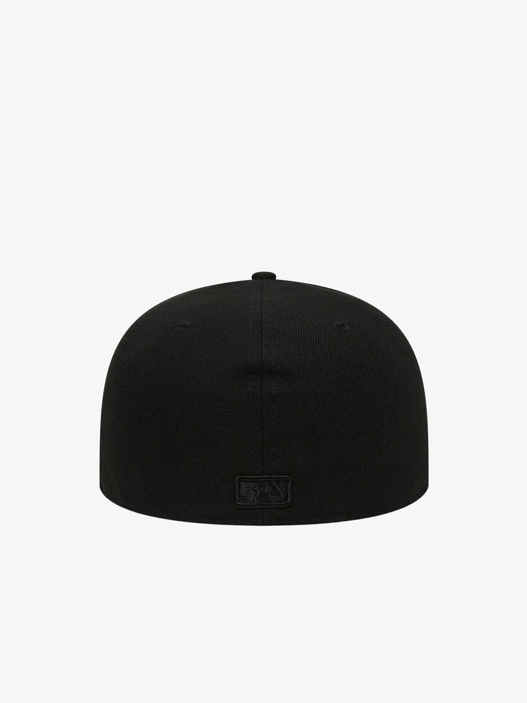 NEW ERA Cappello 59FIFTY NY Yankees Black On Black nero