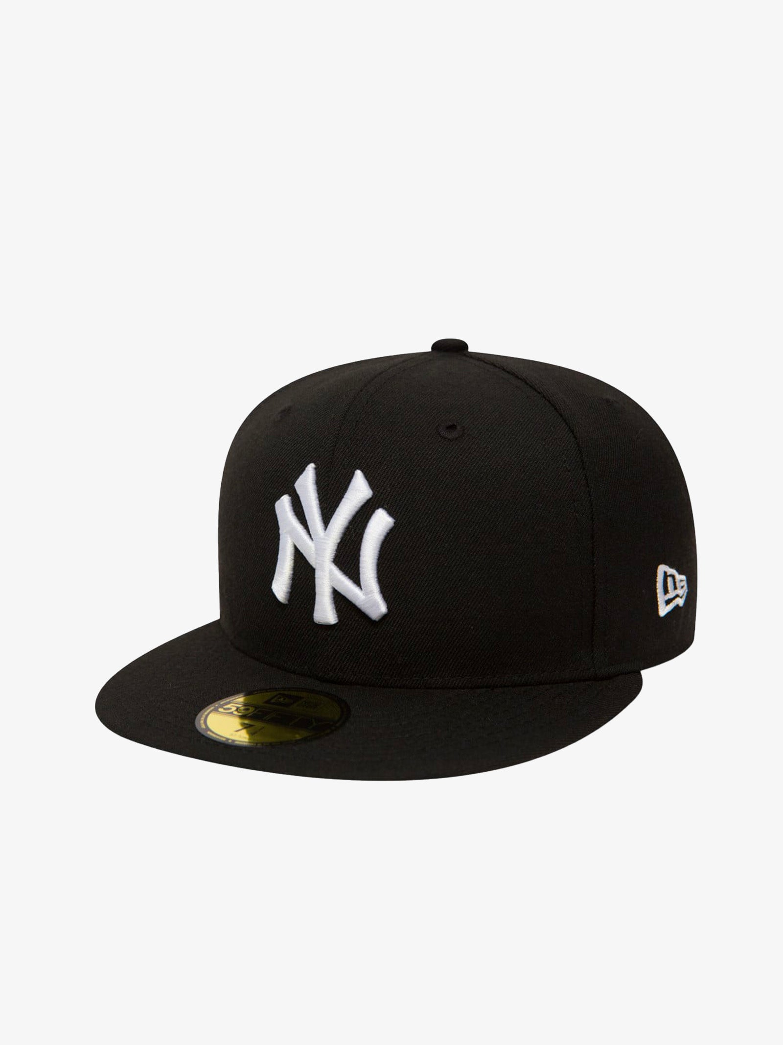 NEW ERA men's 59fifty fitted hat new york yankees essential black