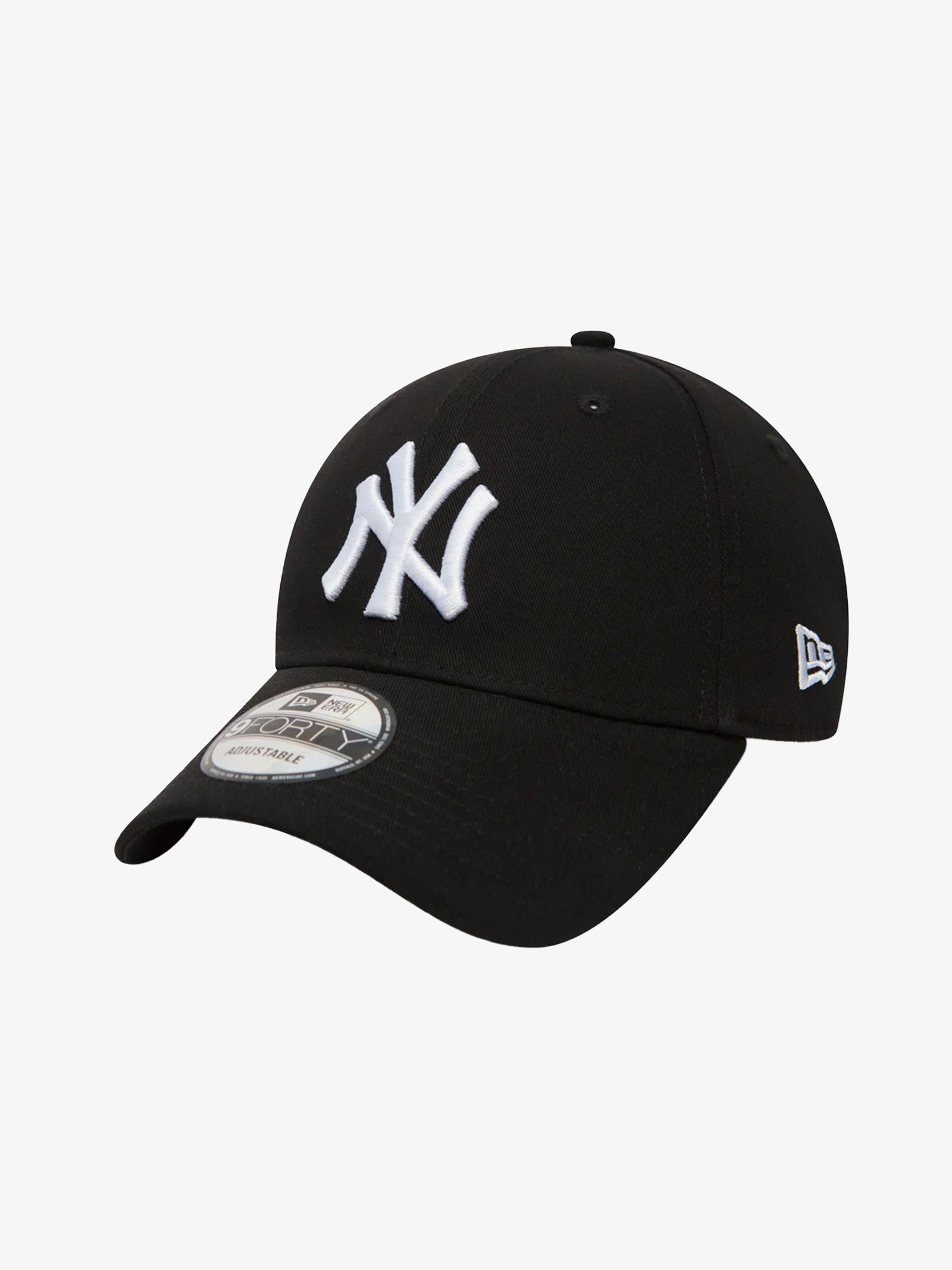 NEW ERA men's 9forty adjustable hat new york yankees essential black
