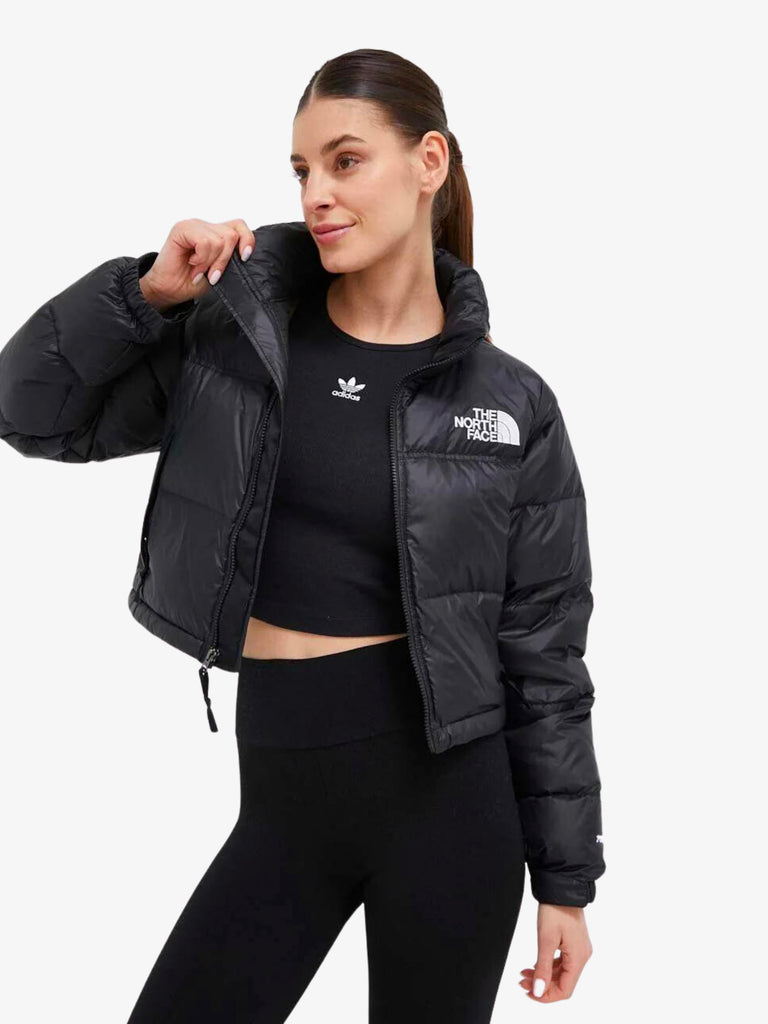 THE NORTH FACE Giubbotto corto Nuptse 5GGE donna nero