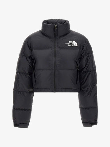 THE NORTH FACE Giubbotto corto Nuptse 5GGE donna nero