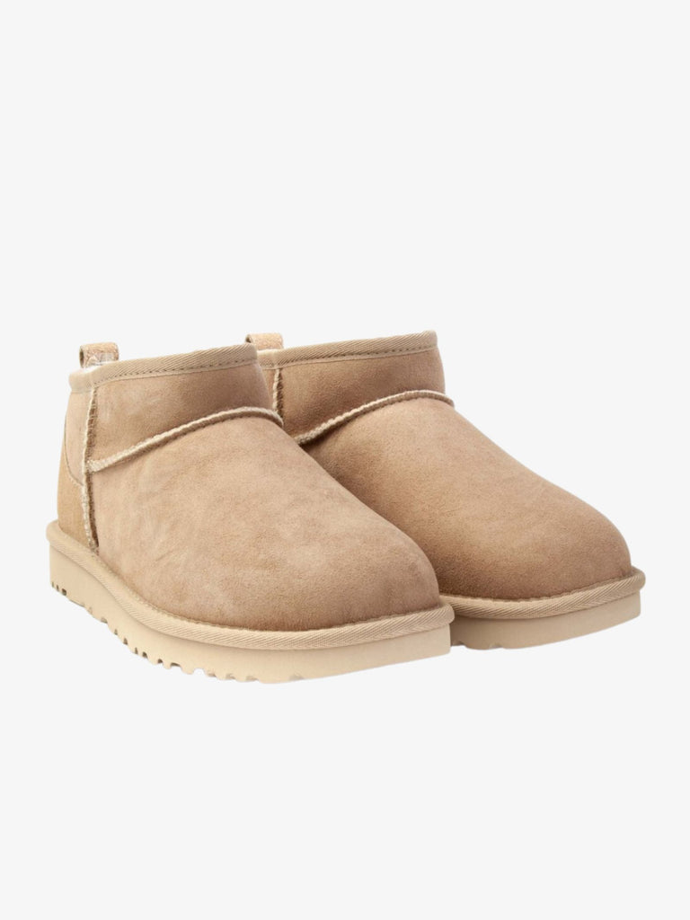 UGG Stivali Classic Ultra Mini Sand 1116109 donna