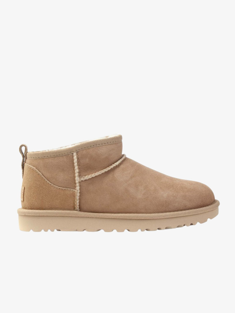 UGG Stivali Classic Ultra Mini Sand 1116109 donna