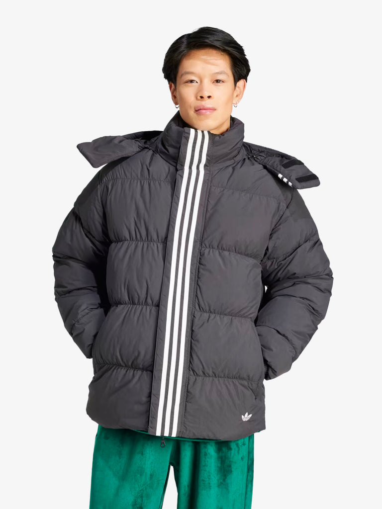 ADIDAS Giacca imbottita Rifta Regen Puffer HZ0688 uomo nero/bianco