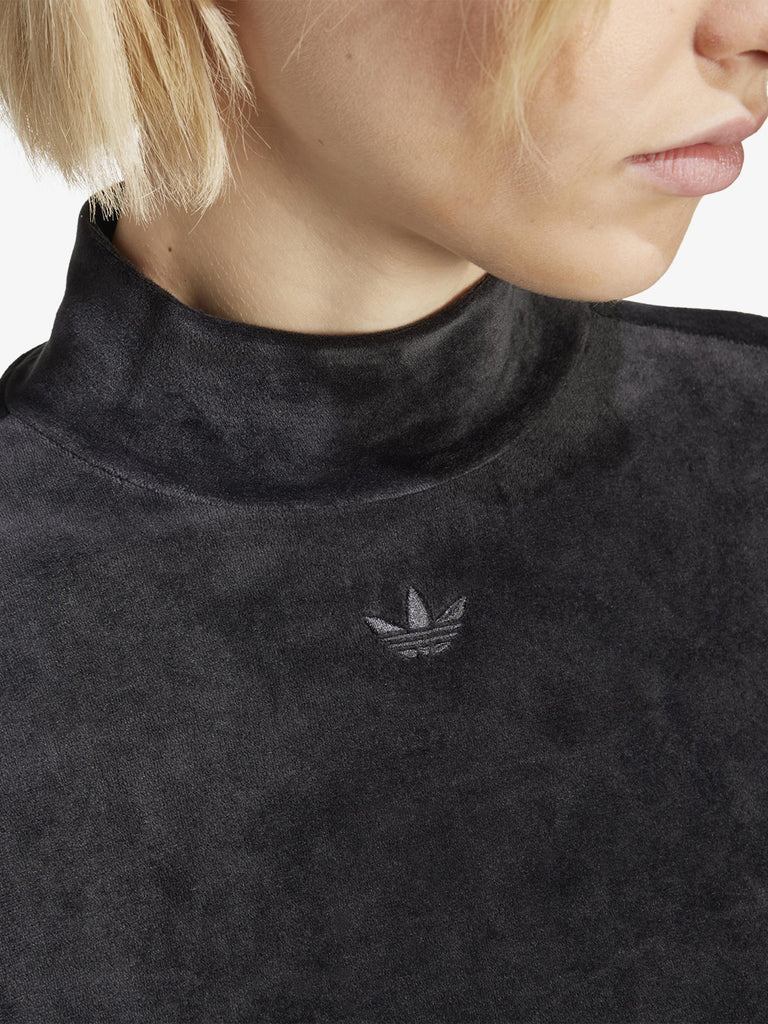 ADIDAS Maglia a maniche lunghe Velvet crop IT9660 donna