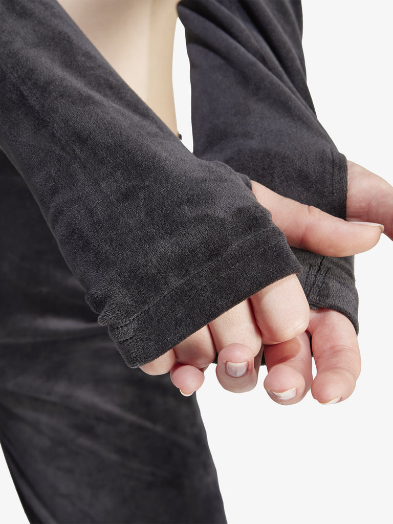 ADIDAS Maglia a maniche lunghe Velvet crop IT9660 donna