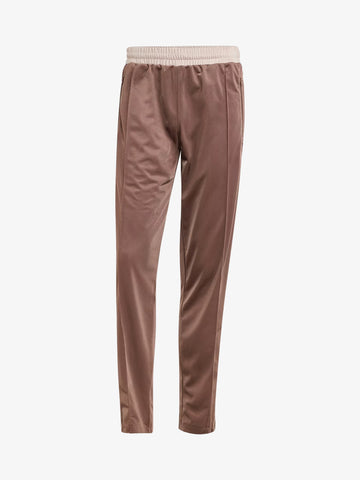 ADIDAS Joggers Track IU0215 uomo in cotone marrone