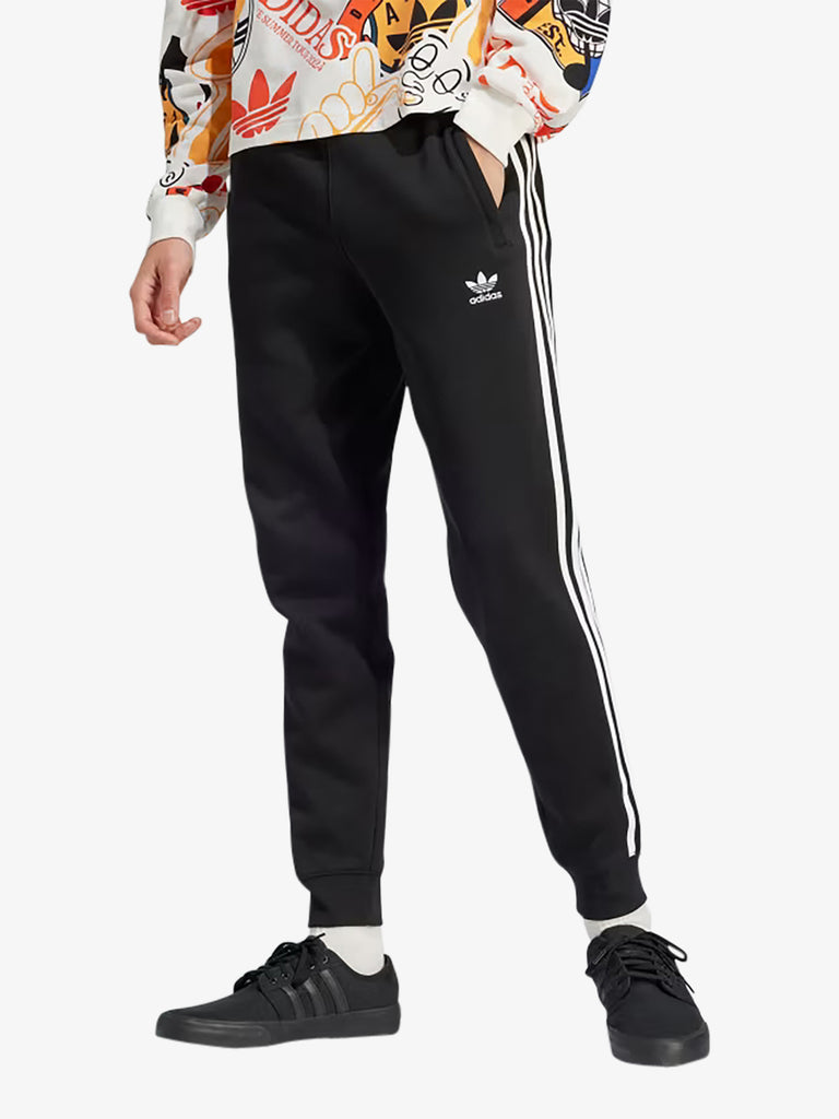 ADIDAS Joggers Adicolor 3-Stripes IU2353 uomo cotone nero