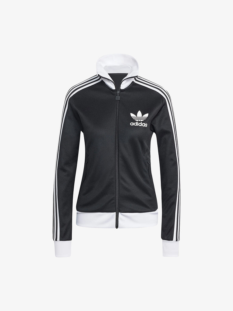 ADIDAS Felpa girocollo Beckenbauer IW3174 donna cotone nero