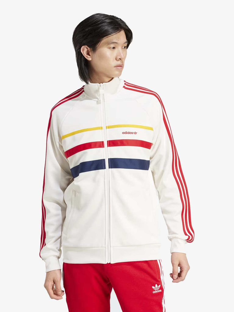 ADIDAS Felpe girocollo The First IW3233 uomo bianco