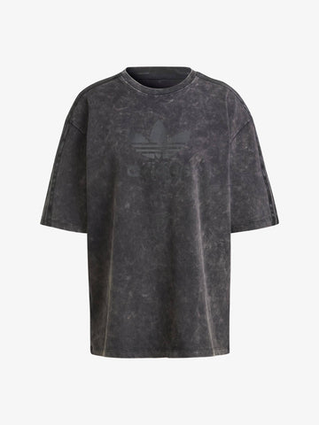 ADIDAS T-shirt Wash Tee IW3413 donna cotone nero