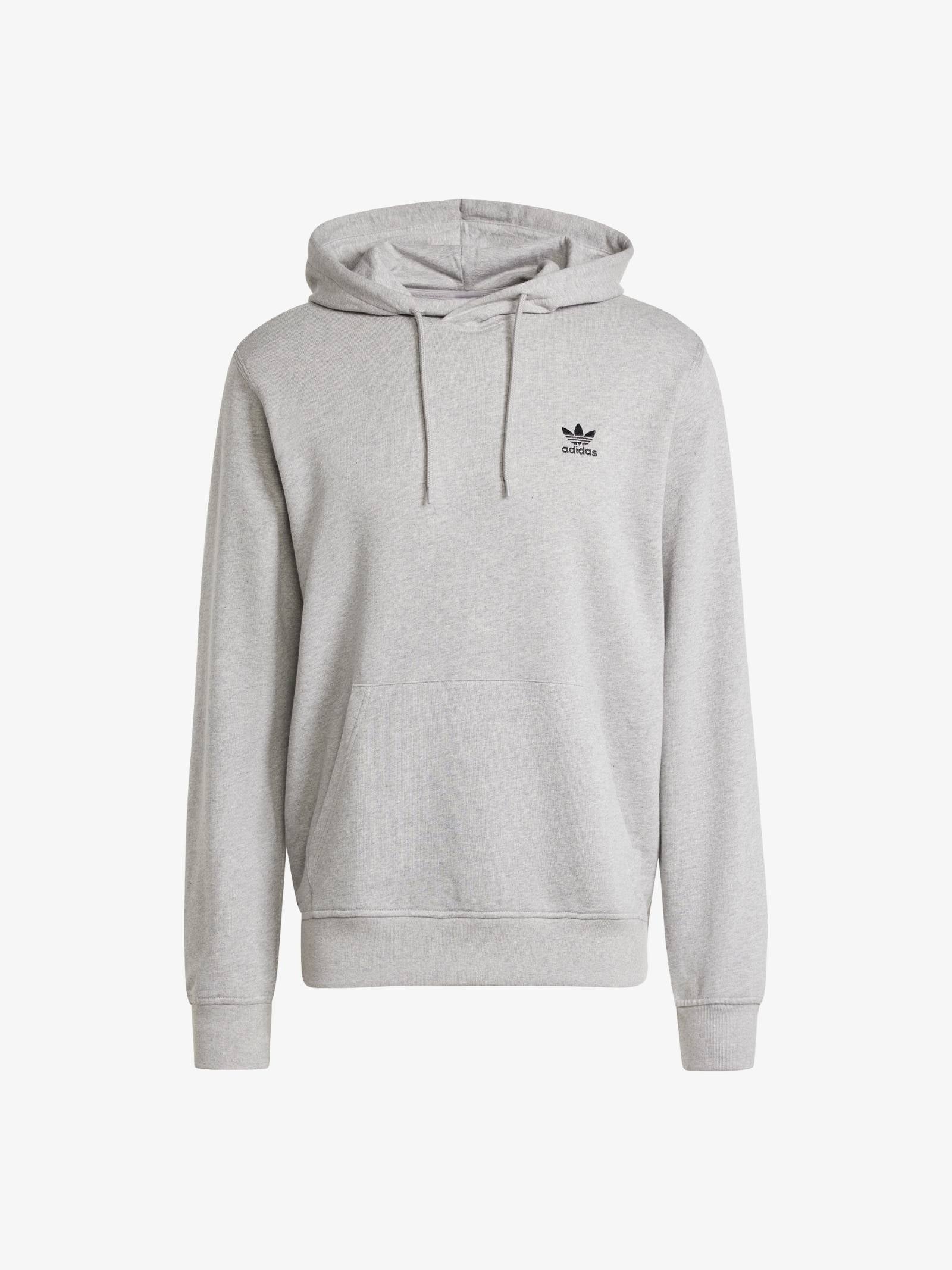 Hooded sweatshirt ESS HD IX7670 men s cotton gray