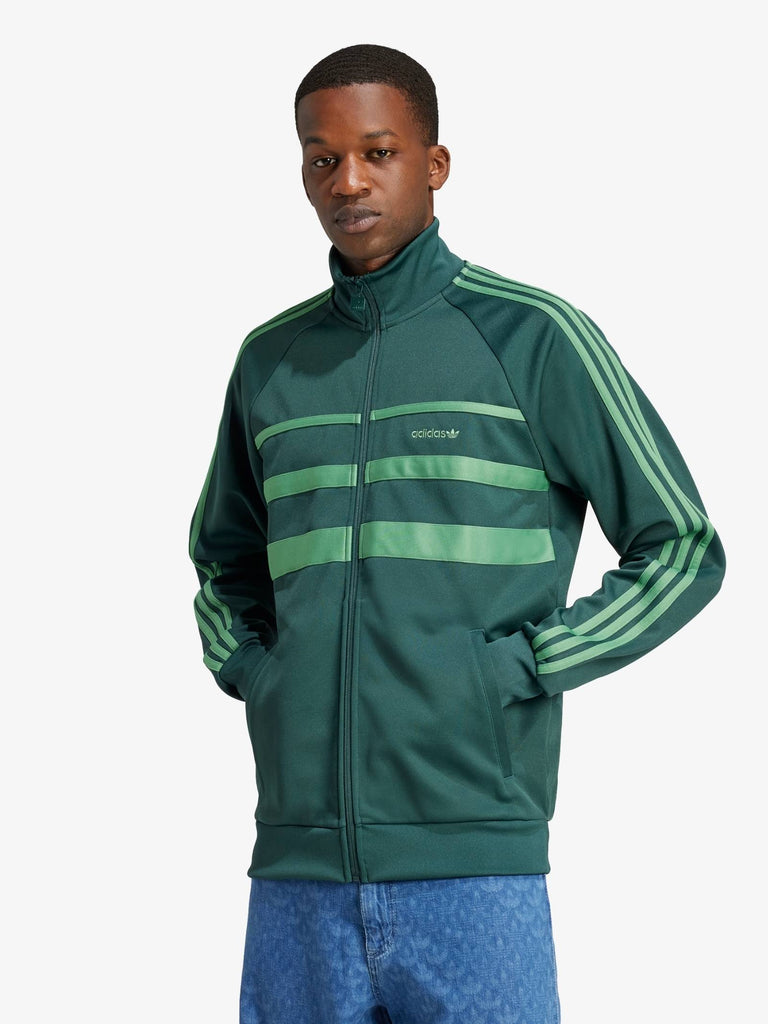 ADIDAS Felpa girocollo The First IX9624 uomo verde