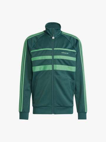 ADIDAS Felpa girocollo The First IX9624 uomo verde